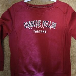 CMU crewbeck sweatshirt